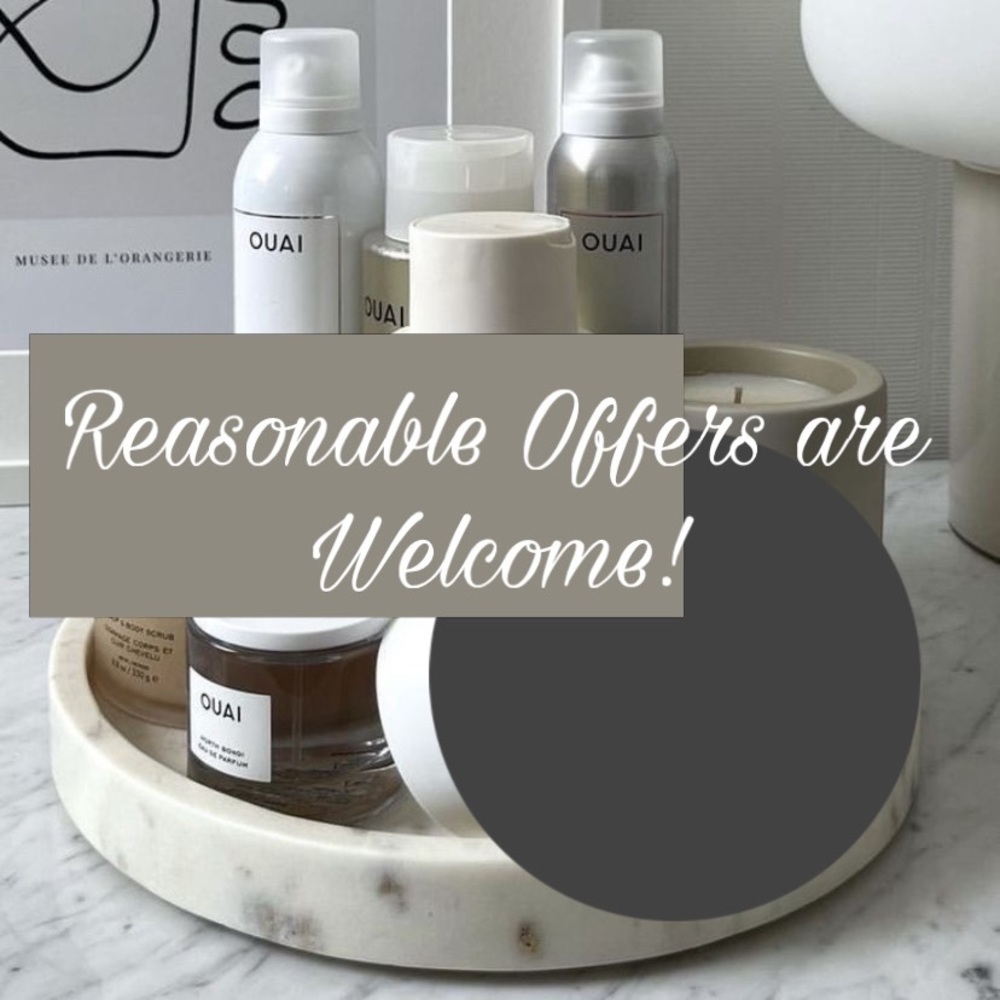OFFERS ARE ALWAYS WELCOME! :)